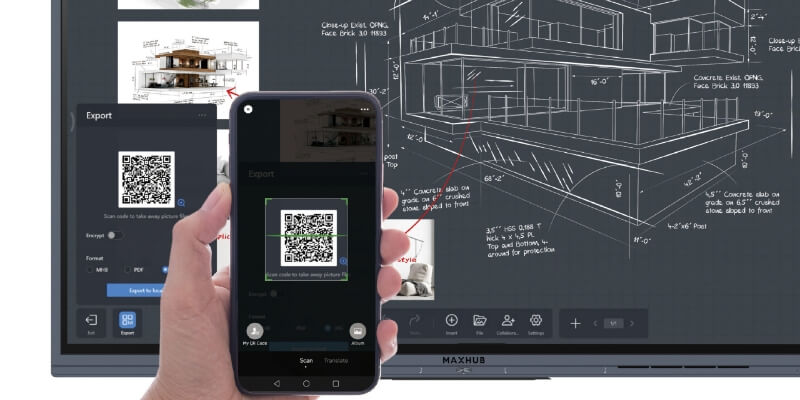 印刷不要、データを直接保存＆共有
