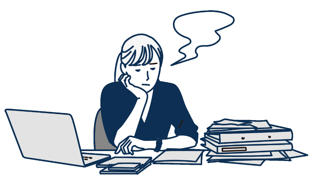 ビジネスで、こんなお悩みはございませんか？